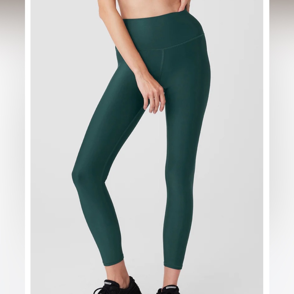 7/8 High-Waist Airlift Legging Midnight green alo yoga
